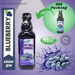BERRY BIRU / BLUEBERRY...